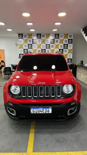 Jeep Renegade 1.8 4X2 Flex 16V Aut. 2016