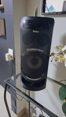 Caixa de Som Philco Bluetooth Pcx3500 Preto
