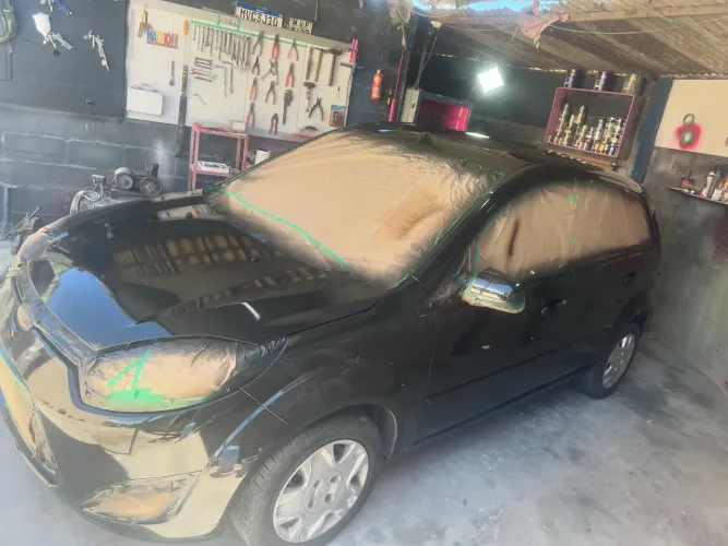 Pintura automotiva 2000$ troco em peças
