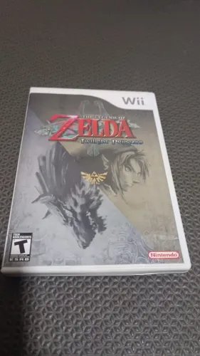 The Legend of Zelda: Twilight Princess - Nintendo Wii Original