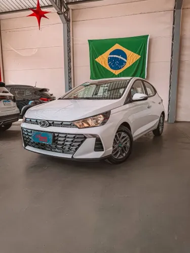 Hyundai HB20 Limited 1.0 Flex 12V Mec. 2027