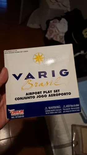 Varig Conjunto Aeroporto Daron Box set completo e raro!