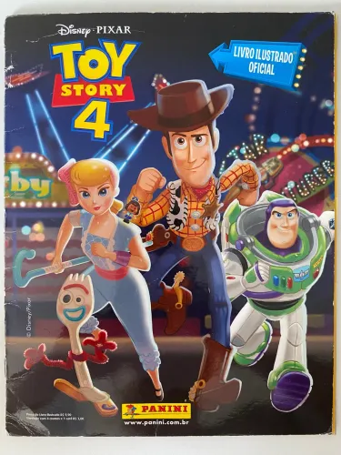 Álbum Toy Story 4 Completo