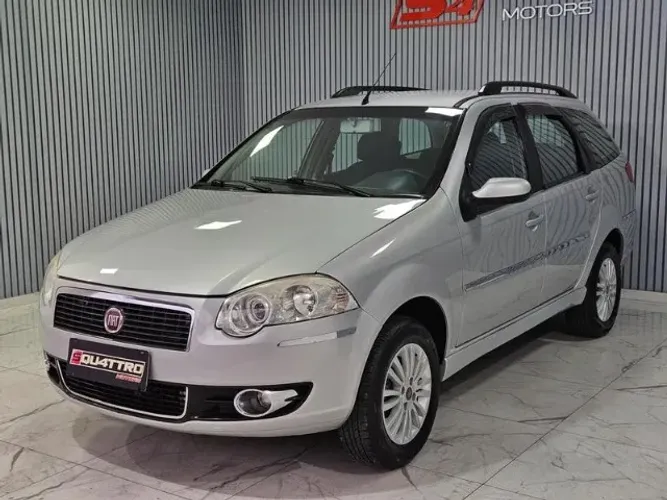 Fiat Palio Weekend ELX 1.4 MPI Fire Flex 8V 2010