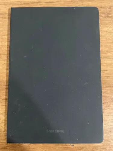 Tablet Samsung Galaxy Tab S6 lite acompanha caneta S pen e teclado