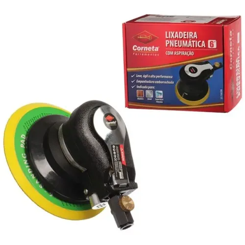 Lixadeira Pneumatica 6 Polegadas Corneta