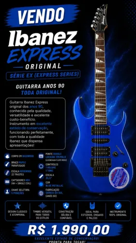 Guitarra Ibanez Express