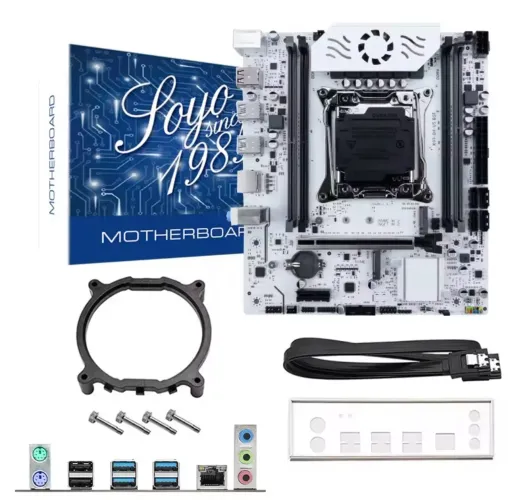 Vendo Kit upgrade! Placa mãe Xeon + water cooler rise mode + Xeon 2690v4