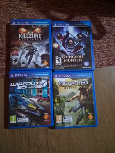 Lote de jogos psvita