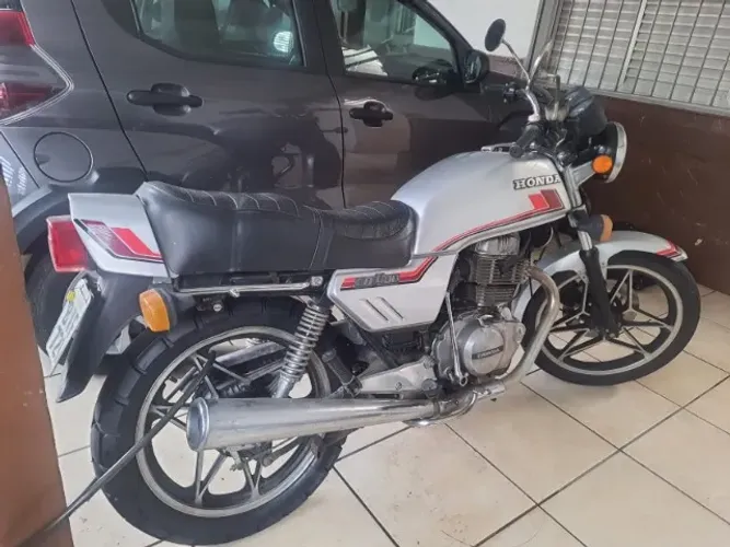Honda CB400 1983, original, raridade, colecionador 