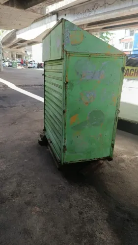 Barraca zinco para acessórios 