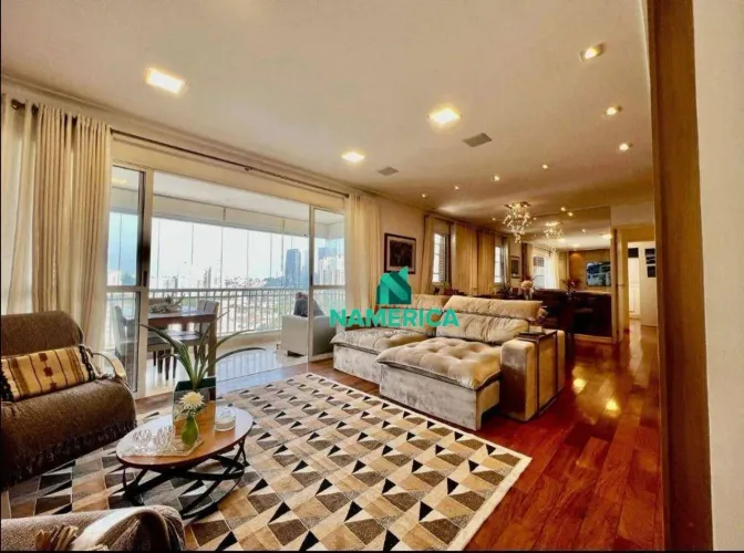 Apartamento à venda, 121 m² por R$ 1.630.000,00 - Granja Julieta - São Paulo/SP