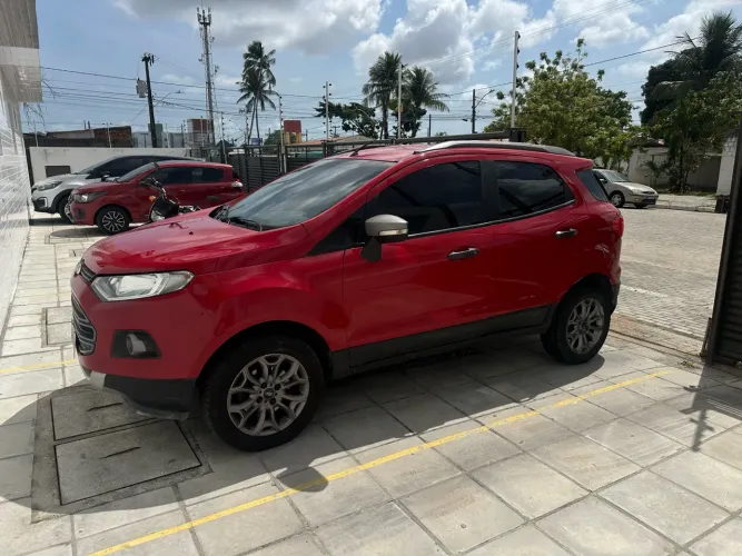 Ford Ecosport Freestyle 1.6 16V Flex 5P 2014