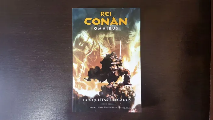 Rei Conan Omnibus Vol. 2 - Conquistas e Legados - HQ Mythos