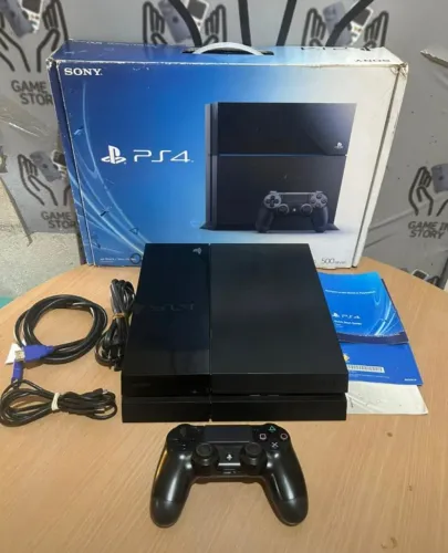 Venda de games - 2 ps4 fat, 2 ps4 pro, 1 xbox 360 completo, leia descricao de cada