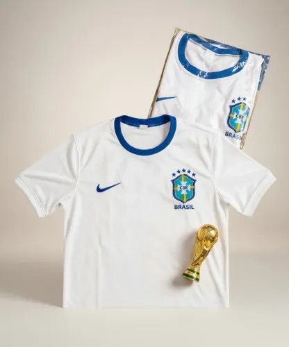 Camisa Brasil Branca