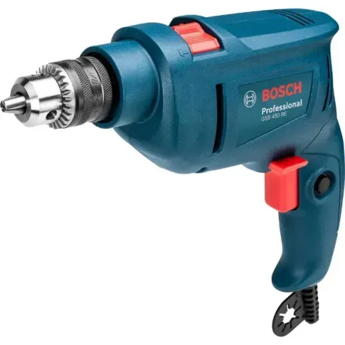 Furadeira de impacto 3/8", 450 W, 127 V~, GSB450RE, 06011B50D0 BOSCH