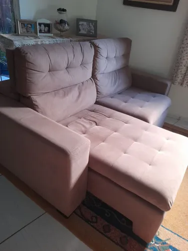 Vendo sofá retrátil e reclinavel 