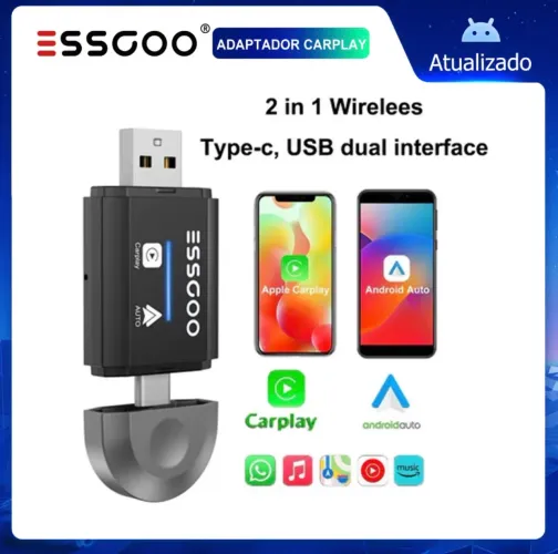 Adaptador Carplay