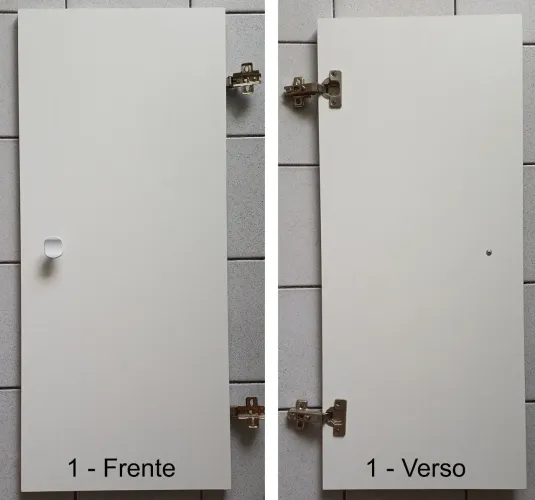 Portas para armário (seis)