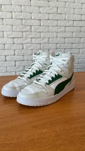Tênis Puma Rbd Game Bdp Branco Tam. 43