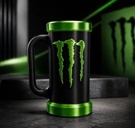 Porta Lata Monster