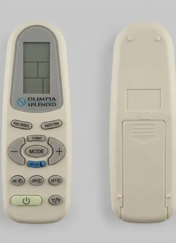 Controle remoto para ar condicionado Olímpia Splendid.