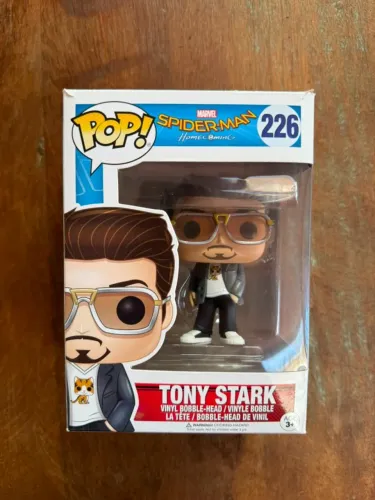 Tony Stark #226 - Funko Pop (Marvel Spider-Man Homecoming)