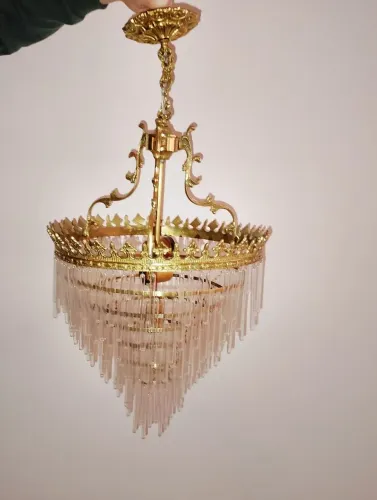 Lustre estilo Francês