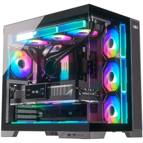  Gabinete Gamer Kalkan Asgard Evo *Sem Fan Led* - ATX, Micro-ATX e Mini-ITX - WZetta