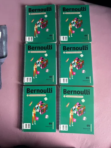Livros Bernoulli Extensivo Enem 6V