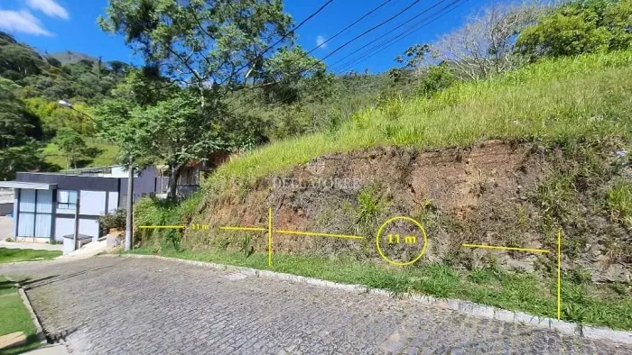 Terreno à venda, 319 m² por R$ 542.300,00 - Tijuca - Teresópolis/RJ