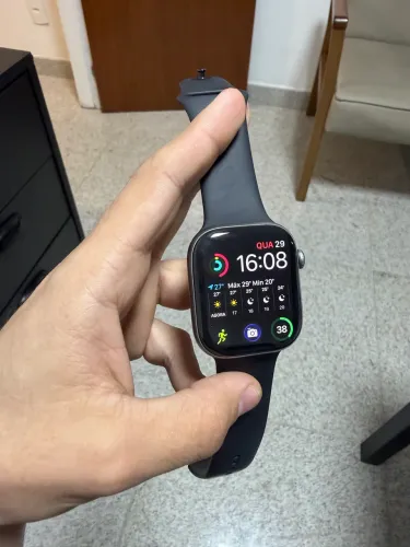 Apple Watch S11 - 46mm Cinza