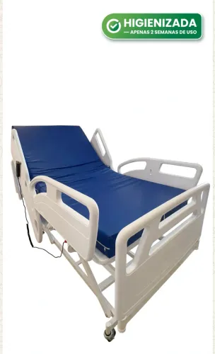 CAMA HOSPITALAR ELÉTRICA - SEMI-NOVA