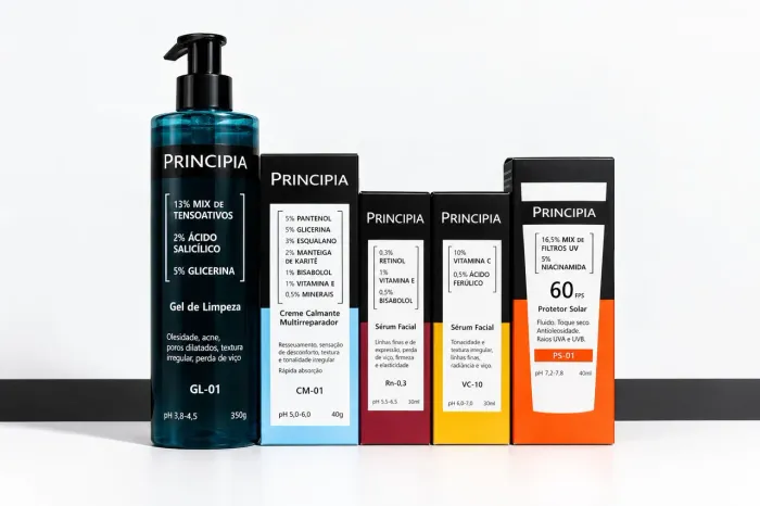 Kit Skincare Principia.