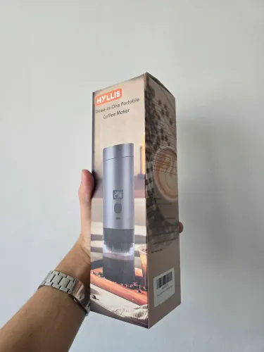 Cafeteira Portátil Expressa 3 em 1 Hyllis (Nova/Na Caixa)
