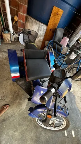 Moto adaptada