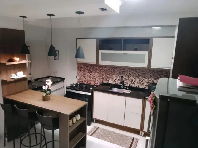 OPORTUNIDADE residencial Évora | Apto Térreo 54m² Reformado, Sacada, Vaga e Portaria 24h,