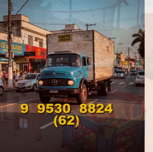 Frete em Goiás: Três Ranchos, Trindade e Goianápolis! Transporte seguro e rápido!