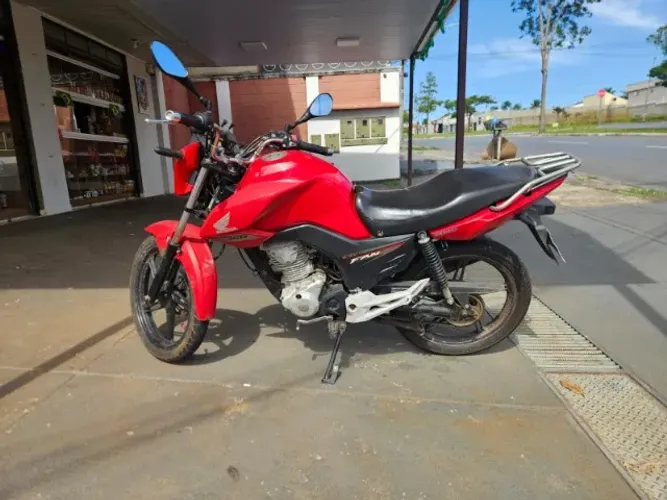 Honda CG Fan 160cc ano 2016 