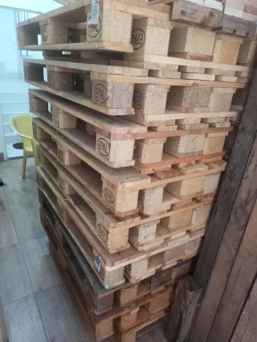 Pallet EPAL Original - Padrão Europeu | Alta Resistência