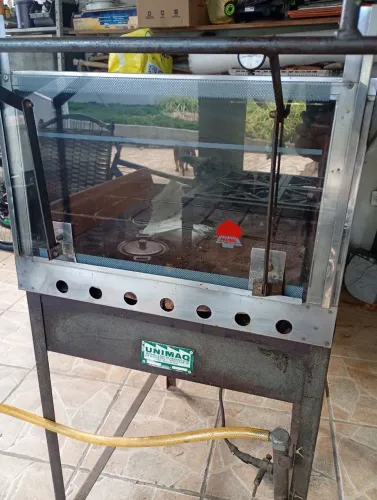 Forno industrial c/cavalete kIT COMPLETO 