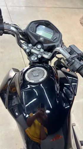 Fan 160 zerada! Aceito troca 