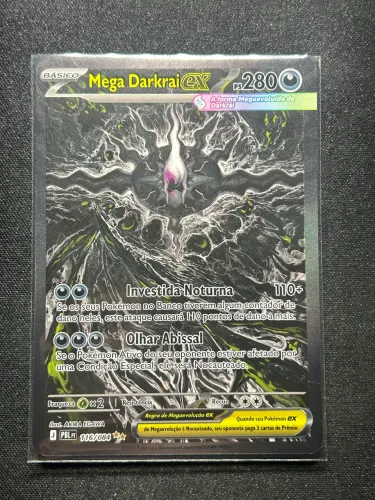MEGA DARKRAI EX 116/084 - ESCURIDÃO ABSOLUTA