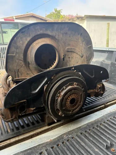 Motor fusca 1300, para retirada de peças. Não entrego!!!