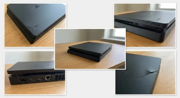 PS4 Slim + 2 Controles + Armazenamento 500gb