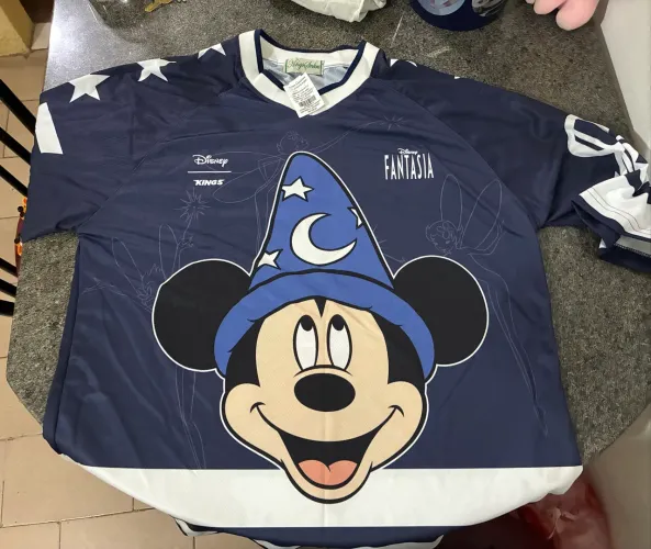 Camisa Jersey KINGS Original - Fantasia (c/ Etiqueta de Fábrica)