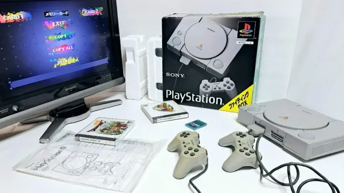 Playstation 1 Fat Scph-3500 Original Japonês