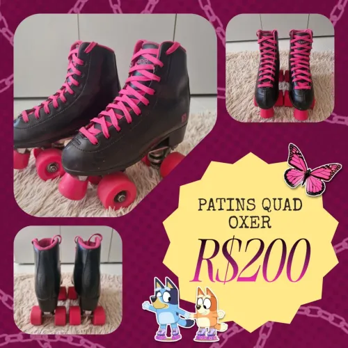 Patins Alice Quad Oxer Happiness Iniciante