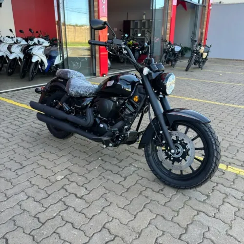Denver 250 EFI 0KM (á partir de 48 X R$1.099 S/Entrada).